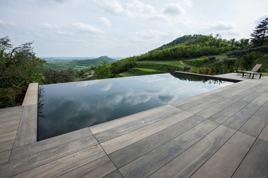Agriturismo Le Volpi Baone Exteriör bild