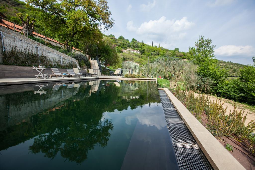 Agriturismo Le Volpi Baone Exteriör bild