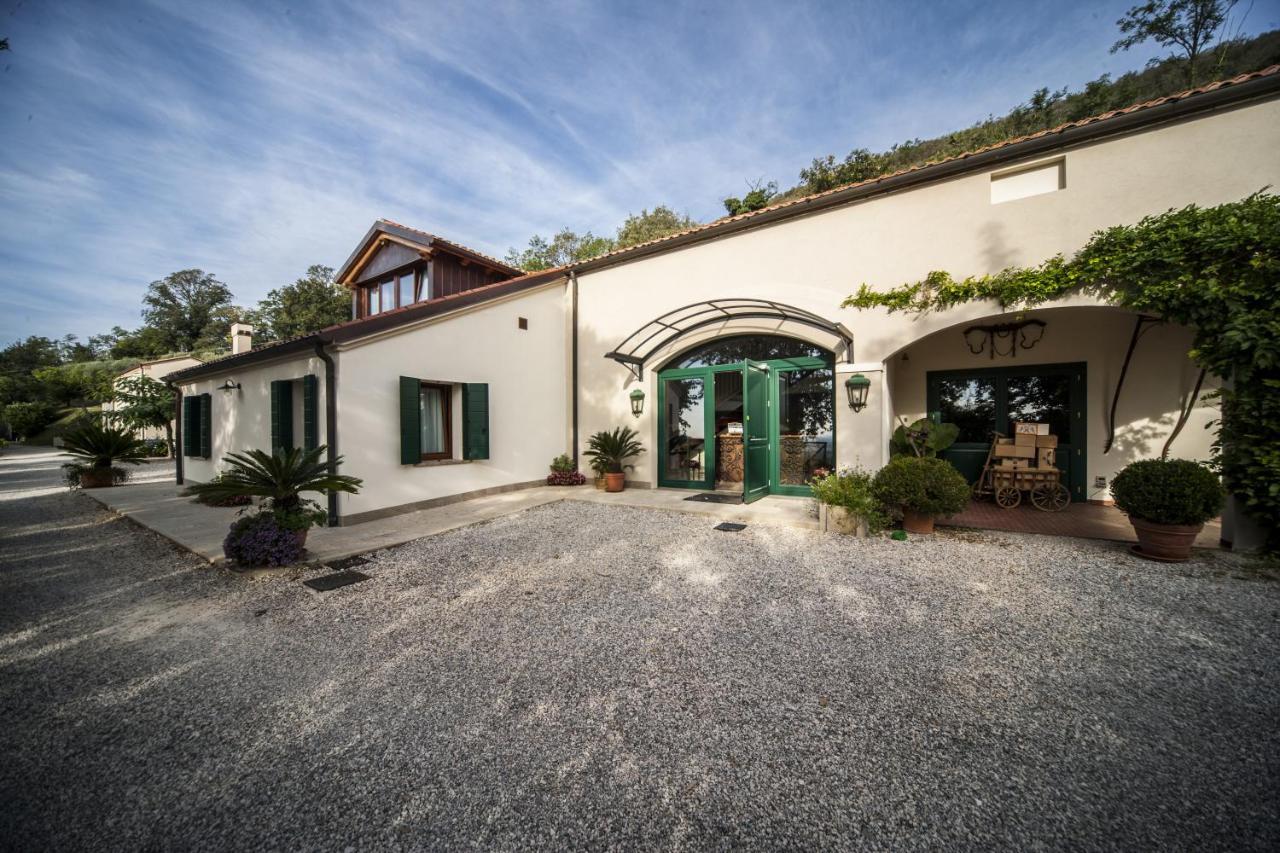 Agriturismo Le Volpi Baone Exteriör bild