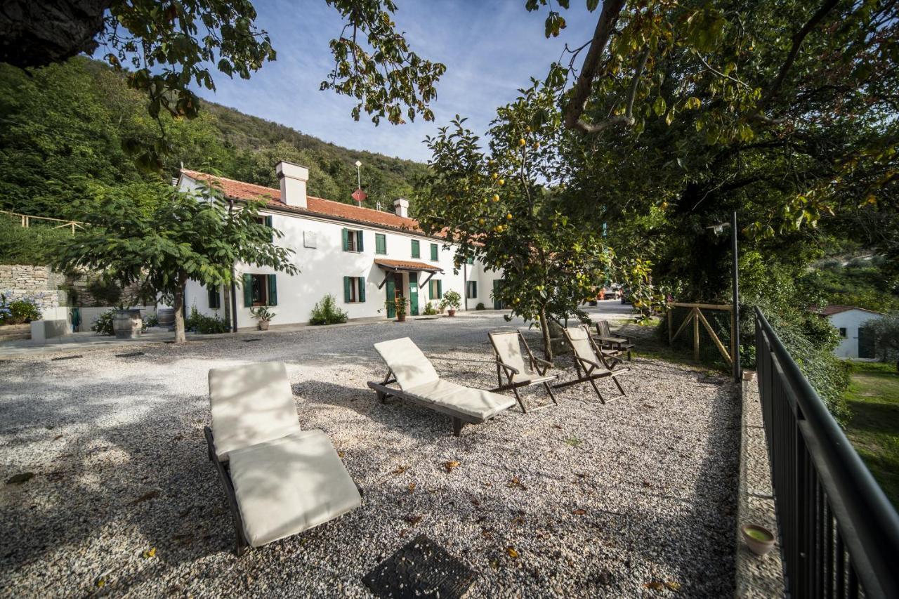 Agriturismo Le Volpi Baone Exteriör bild