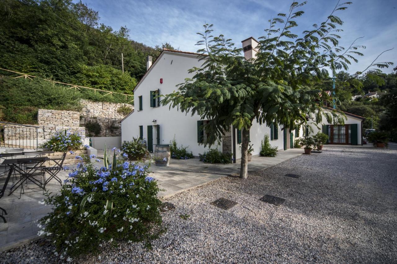 Agriturismo Le Volpi Baone Exteriör bild